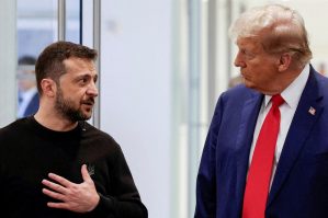 Trampla Zelenski telefon danışığı apardı