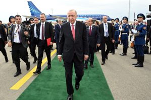 Ərdoğanın Azərbaycana səfəri başa çatdı - FOTO