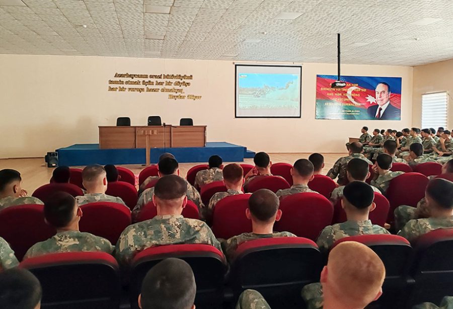 Orduda Tovuz döyüşlərinin ildönümü qeyd olundu