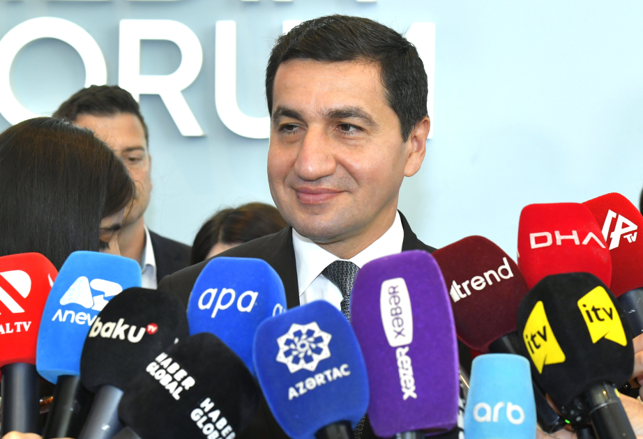 Dünən Prezidentin dediyi o sözlər… - Hikmət Hacıyev 1