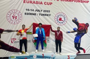 İdmançımız Türkiyədə qızıl medal qazandı