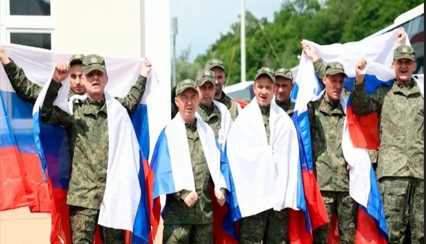 Rusiya və Ukrayna arasında əsir mübadiləsi