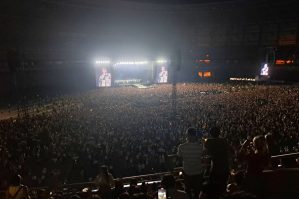 Bakıda Timberleyk izdihamı - VİDEO