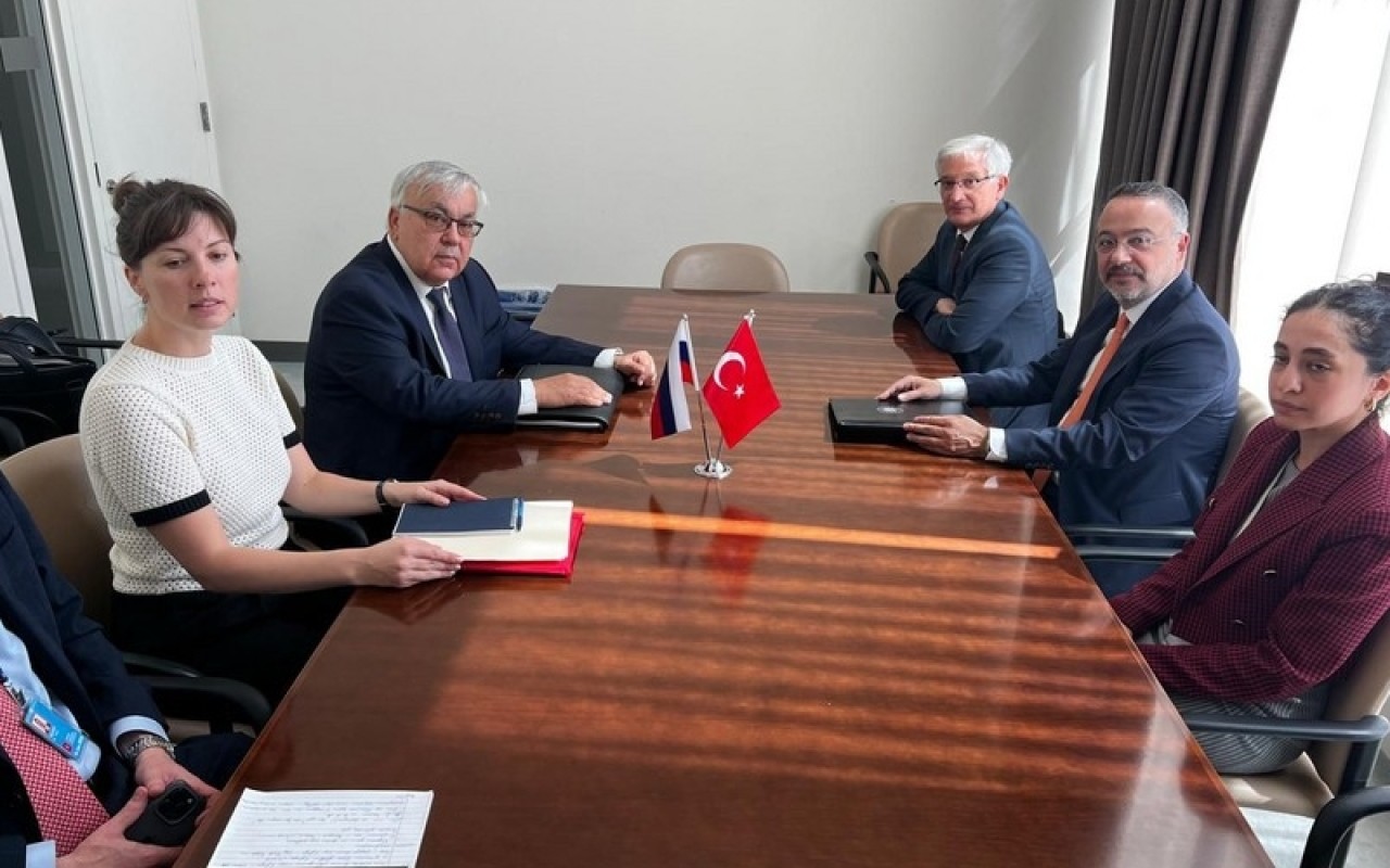 Türkiyə və Rusiya rəsmiləri Nyu Yorkda görüşdü: Gündəmdə bu məsələ var