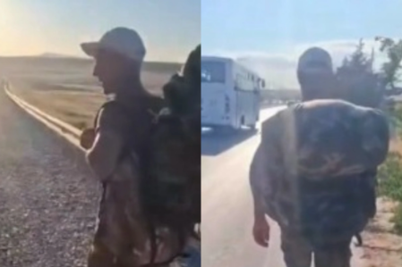 Əhd elədi, xaricdən qayıdıb Bakıdan Laçına piyada getdi - Video 1 19png 1752436176