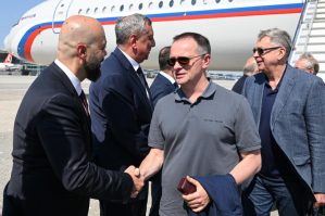 Medinski İstanbul danışıqlarına belə qatıldı: Bu detal diqqət çəkdi