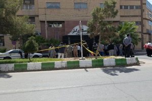 İranda terror aktı törədən qruplaşma belə MƏHV EDİLDİ - VİDEO