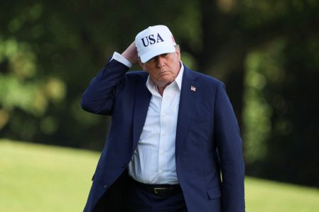 Tramp Ukrayna ilə bağlı bu sualı cavablandırmadı