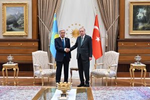 Ərdoğan Tokayevlə bu məsələlərdən DANIŞDI: 20 saziş imzalandı - YENİLƏNİB