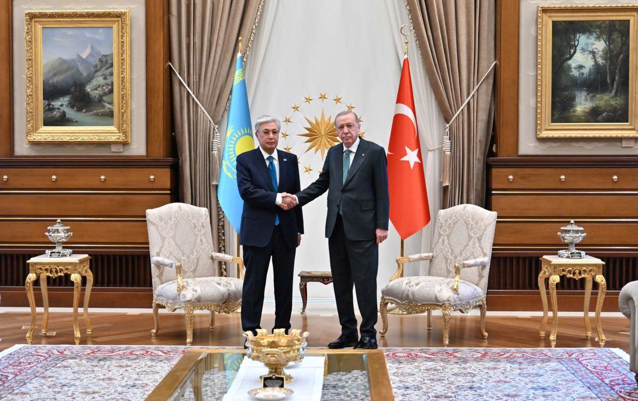 Ərdoğan Tokayevlə bu məsələlərdən DANIŞDI: 20 saziş imzalandı - YENİLƏNİB