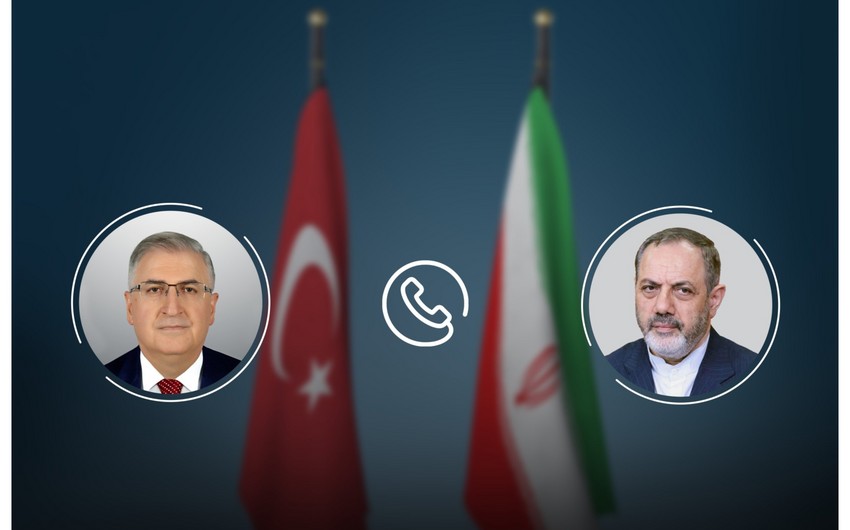 Türkiyə və İranın müdafiə nazirləri nəyi müzakirə etdilər?