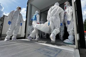 Putin razılaşdı, 1000 cəsəd təhvil verildi - VİDEO