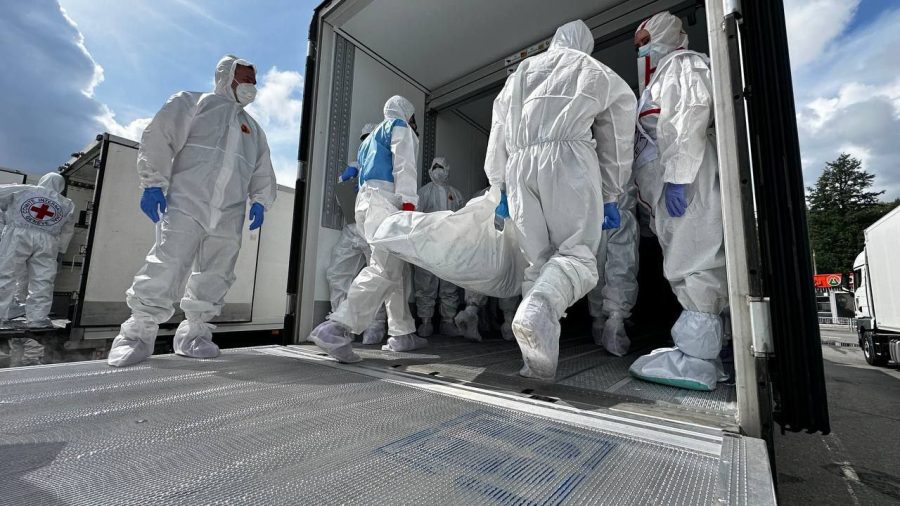 Putin razılaşdı, 1000 cəsəd təhvil verildi - VİDEO 1 Putin razılaşdı, 1000 cəsəd təhvil verildi - VİDEO