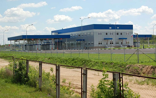 Rusiya Ukrayna ilə 20 nəzarət-buraxılış məntəqəsini bağlayır