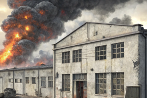 Bolqarıstanın silah zavodunda güclü partlayış: ölən var