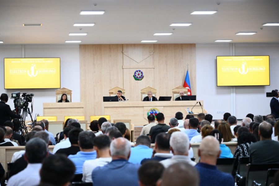 Ruben Vardanyanın məhkəməsində zərərçəkmişlər və hüquqi varislər ifadə verdi