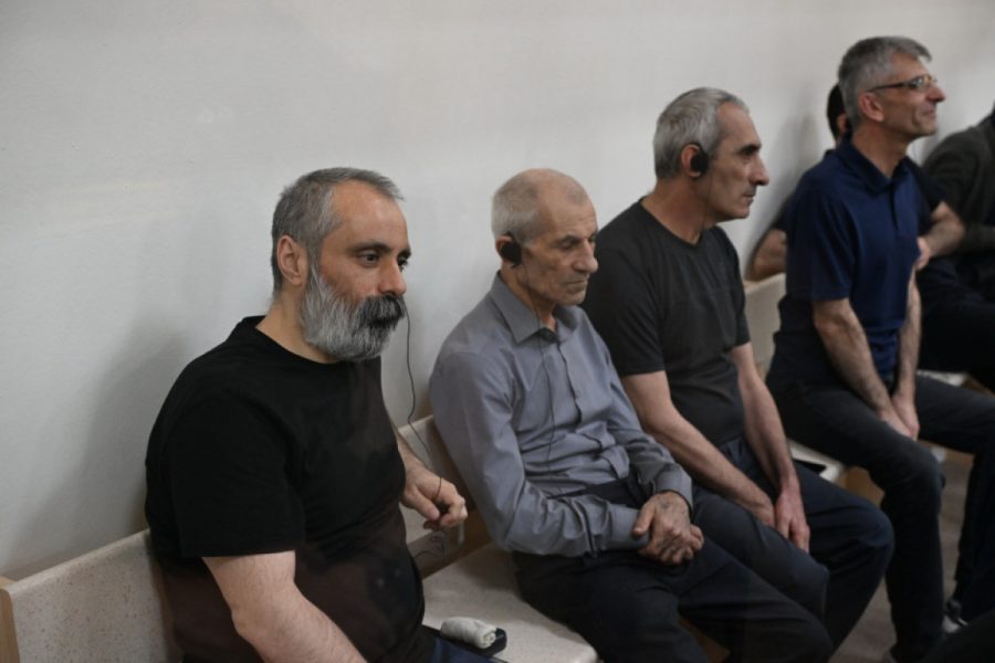 Ermənilərin təxribatları nəticəsində zərər çəkmiş şəxslər məhkəmədə danışdı