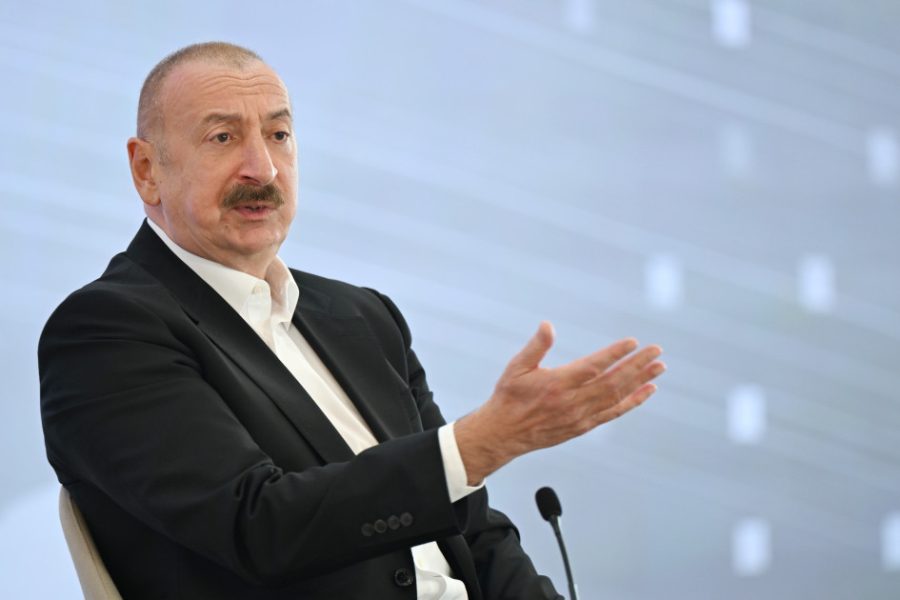 Ermənistanla sülh müqaviləsinin imzalanması… – Prezident