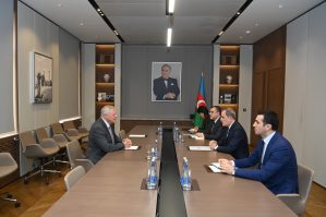 Slovakiya səfirinin diplomatik fəaliyyəti başa çatdı - FOTO