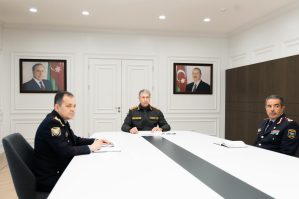 Daxili İşlər Nazirliyində əməliyyat müşavirəsi keçirildi - FOTO