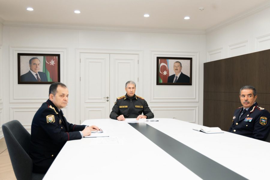 Daxili İşlər Nazirliyində əməliyyat müşavirəsi keçirildi - FOTO