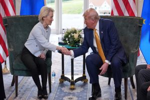 Donald Tramp və Ursula Fon der Lyayen bu məsələdə razılığa gəldi