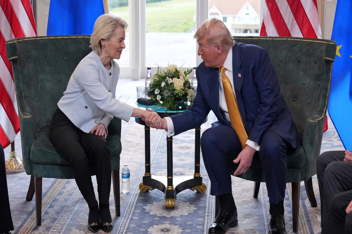 Donald Tramp və Ursula Fon der Lyayen bu məsələdə razılığa gəldi 1 6886721f7b92f6886721f7b93017536415036886721f7b92d6886721f7b92e