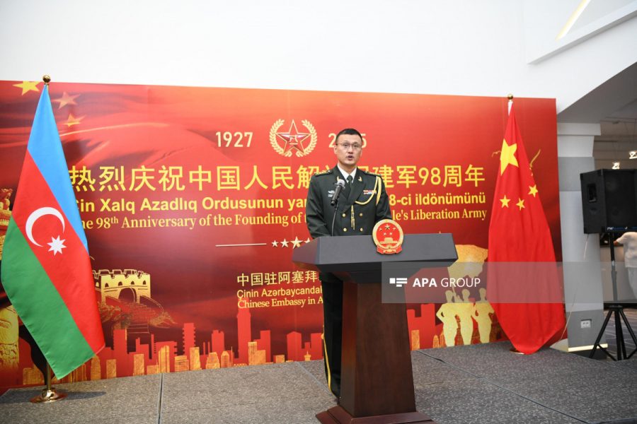 Hərbi əməkdaşlıqda yeni mərhələ - Çinli attaşe nələri anons etdi?