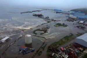 Bu ölkədə sunami təhlükəsi elan edildi: Bütün limanlar bağlandı