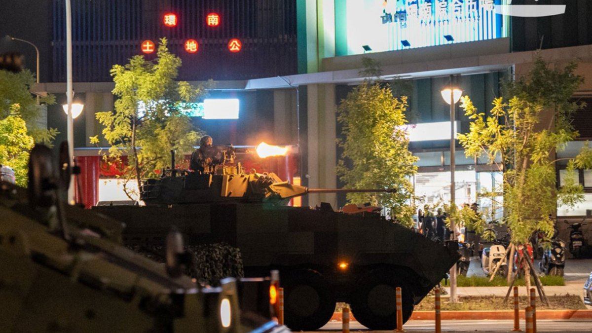 Tayvan Çinlə döyüşə belə hazırlaşır - Yeni müharibə başlayır?