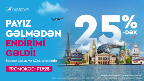 AZAL 25 dek endirim AZ
