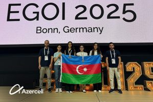 Azercell-in dəstəklədiyi milli komanda Olimpiadada uğur qazandı 31 Azercell-in dəstəklədiyi milli komanda Olimpiadada uğur qazandı