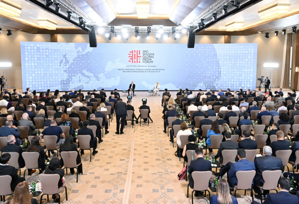 III Şuşa Qlobal Media Forumu sosial mediada trend oldu