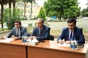 Niyazi Bayramov sakinlərlə növbəti dəfə səyyar görüş keçirdi - FOTOLAR