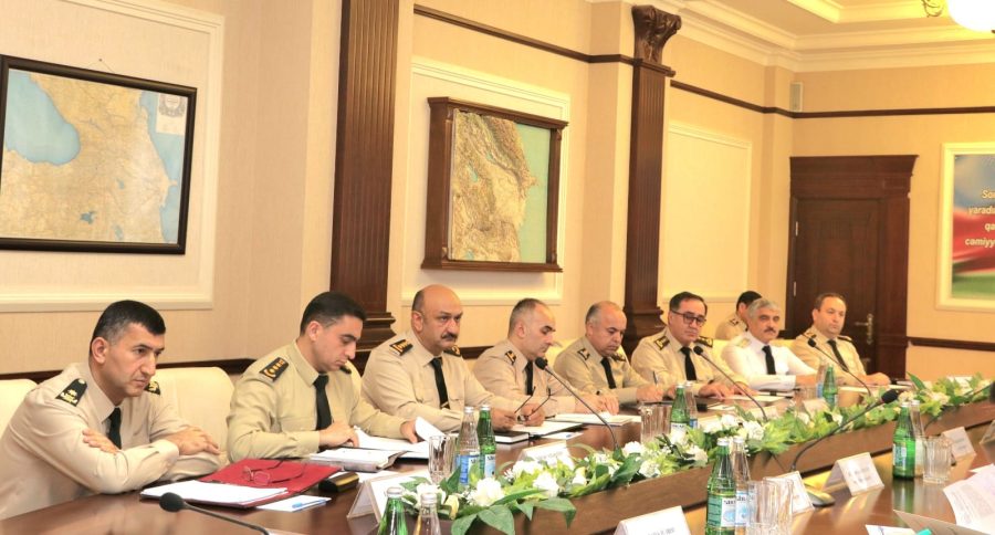 Hərbi prokurordan ordu ilə bağlı sevindirici xəbər - FOTO