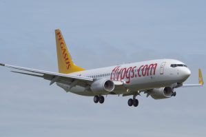 Türkiyənin "Pegasus" şirkəti İrana bütün uçuşlarını ləğv etdi