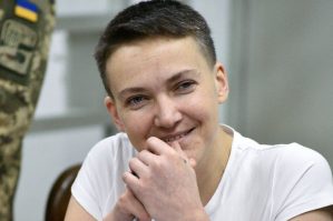 Savçenko həbs olunacağı ilə bağlı şayiələrdən danışdı