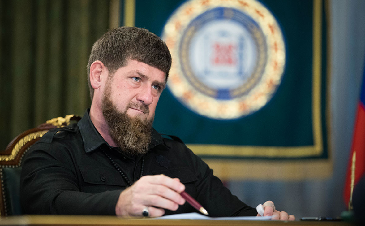 Ramzan Kadirov 1