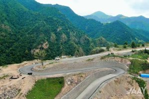 Toğanalı-Kəlbəcər-İstisu avtomobil yolu... - FOTOLAR