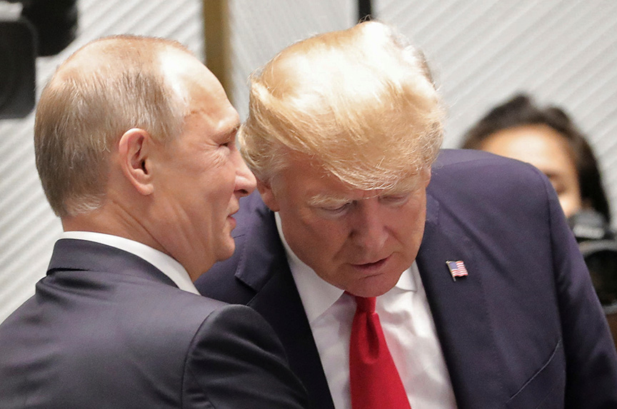Trampın ümidləri puç oldu: Putinin son sözü... 1 TrumpPutinChatFeature