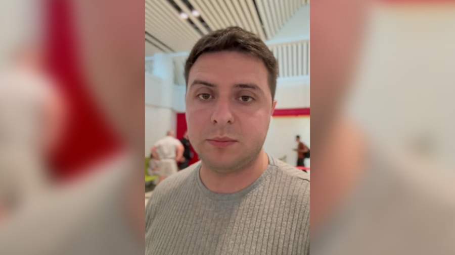 Moskvadan qayıdarkən hava limanında saxlanıldı