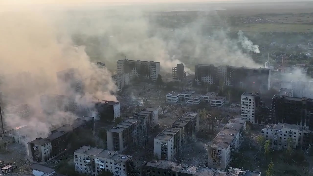 SON DƏQİQƏ: Ukrayna Moskvanı PUA-larla VURDU - Dağıntılar var 1 Vovchansk 2024 06 02 1604