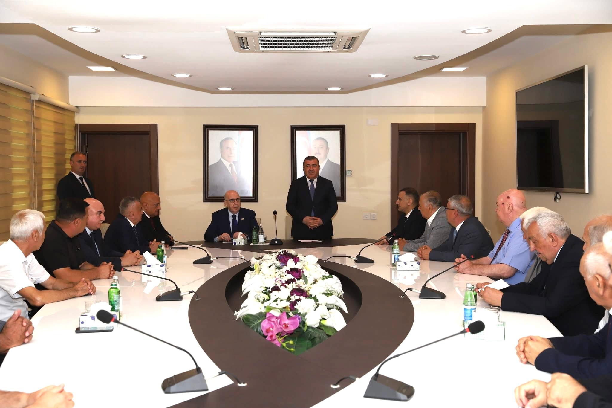 Xətai rayon Ağsaqqallar Şurasının hesabat konfransı keçirildi - FOTOLAR 1 WhatsApp Image 2025 07 03 at 17.39.36