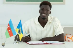 "Kəpəz" portuqaliya müdafiəçi ilə müqavilə imzaladı