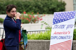 Dövlət Departamentinin 1300 əməkdaşı işdən çıxarıldı - FOTOLAR