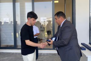 Növbəti köç Kəngərlidə: açarlar təqdim edildi - FOTOLAR