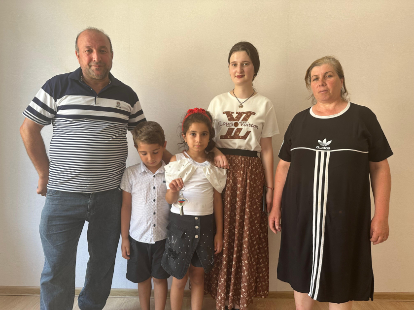 Növbəti köç Cəbrayılda: açarlar təqdim olundu - FOTOLAR 3 ac 14