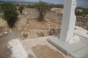 Ermənilər Ağdamda qəbirlərdən protezləri oğurlayıblar - FOTOLAR