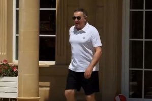 Araz Ağalarov Bakıya gəldi - VİDEO