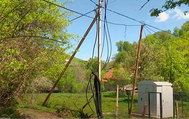“Azərişıq” Tovuzun bir sıra kəndlərində elektrik təsərrüfatını yeniləyir - VİDEO 1 az